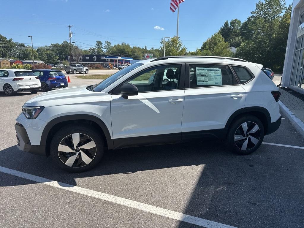 new 2025 Volkswagen Taos car, priced at $27,255