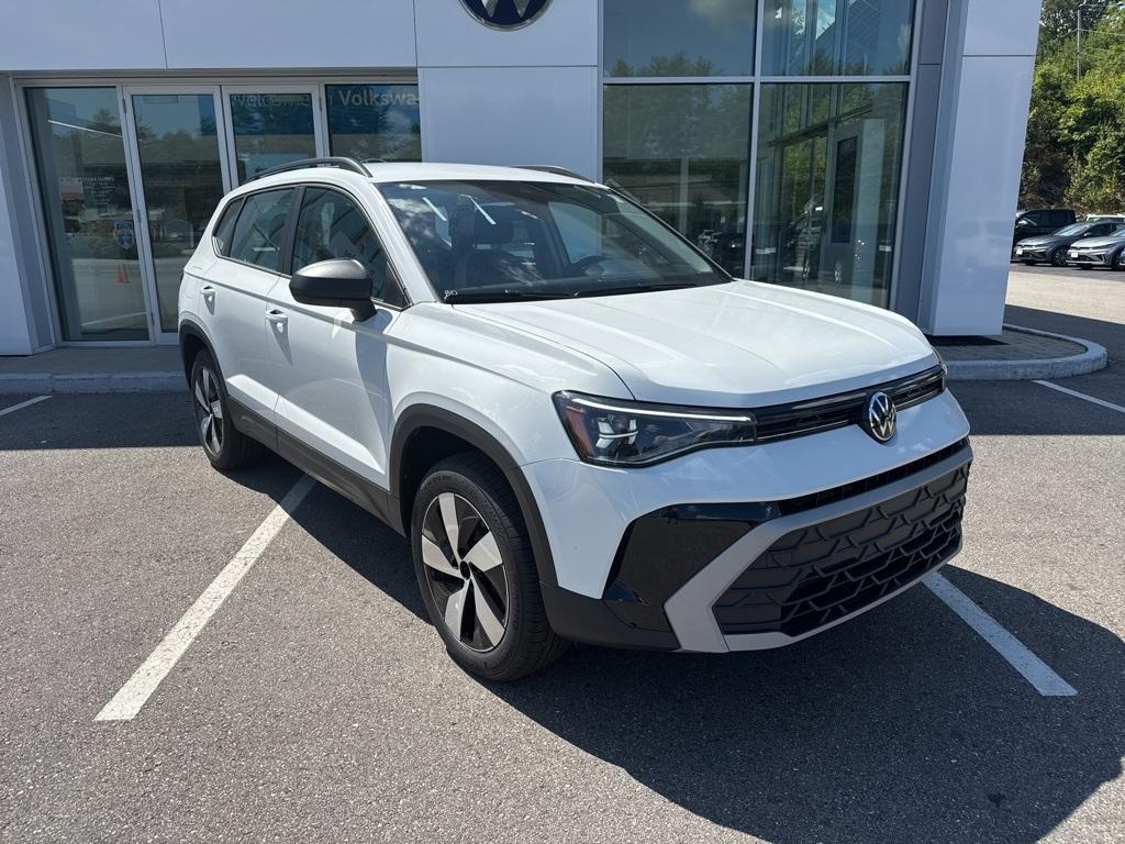 new 2025 Volkswagen Taos car, priced at $27,255
