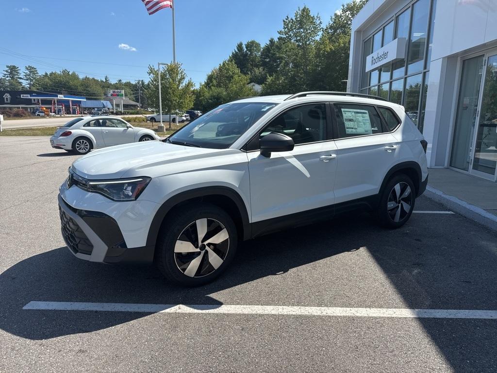 new 2025 Volkswagen Taos car, priced at $27,255