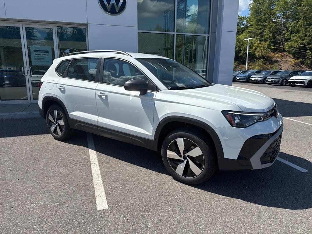 new 2025 Volkswagen Taos car, priced at $27,255
