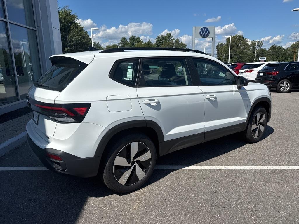 new 2025 Volkswagen Taos car, priced at $27,255