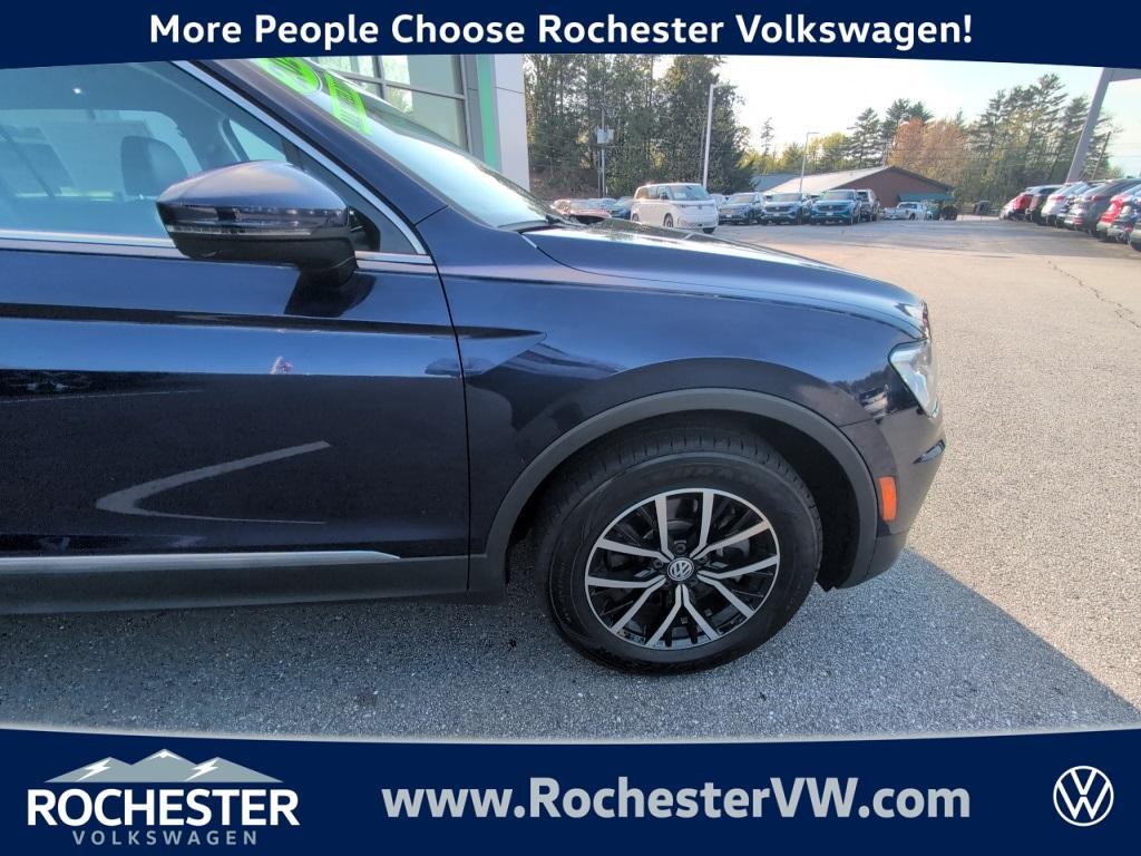 used 2021 Volkswagen Tiguan car, priced at $20,995