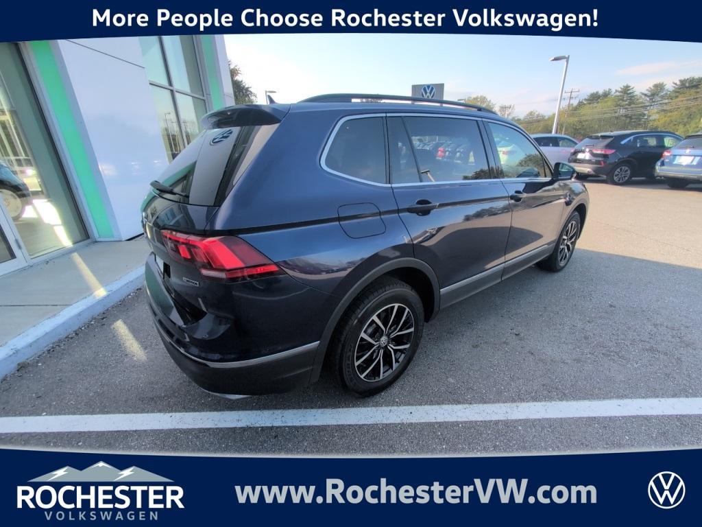 used 2021 Volkswagen Tiguan car, priced at $20,995