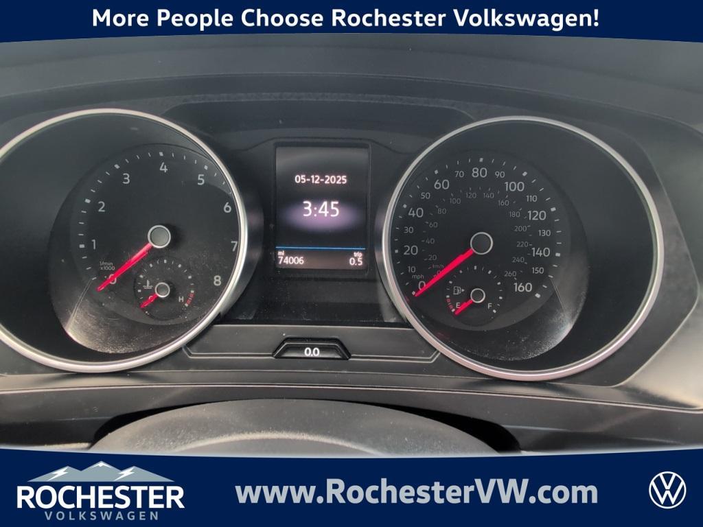 used 2021 Volkswagen Tiguan car, priced at $20,995