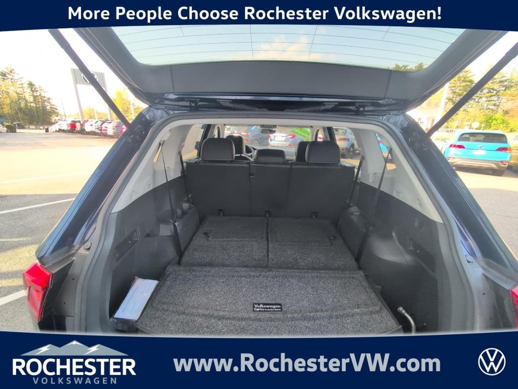 used 2021 Volkswagen Tiguan car, priced at $20,995
