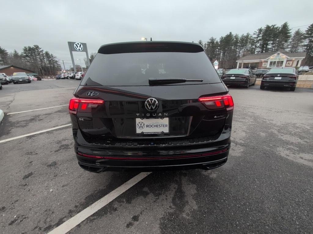 new 2024 Volkswagen Tiguan car, priced at $34,452