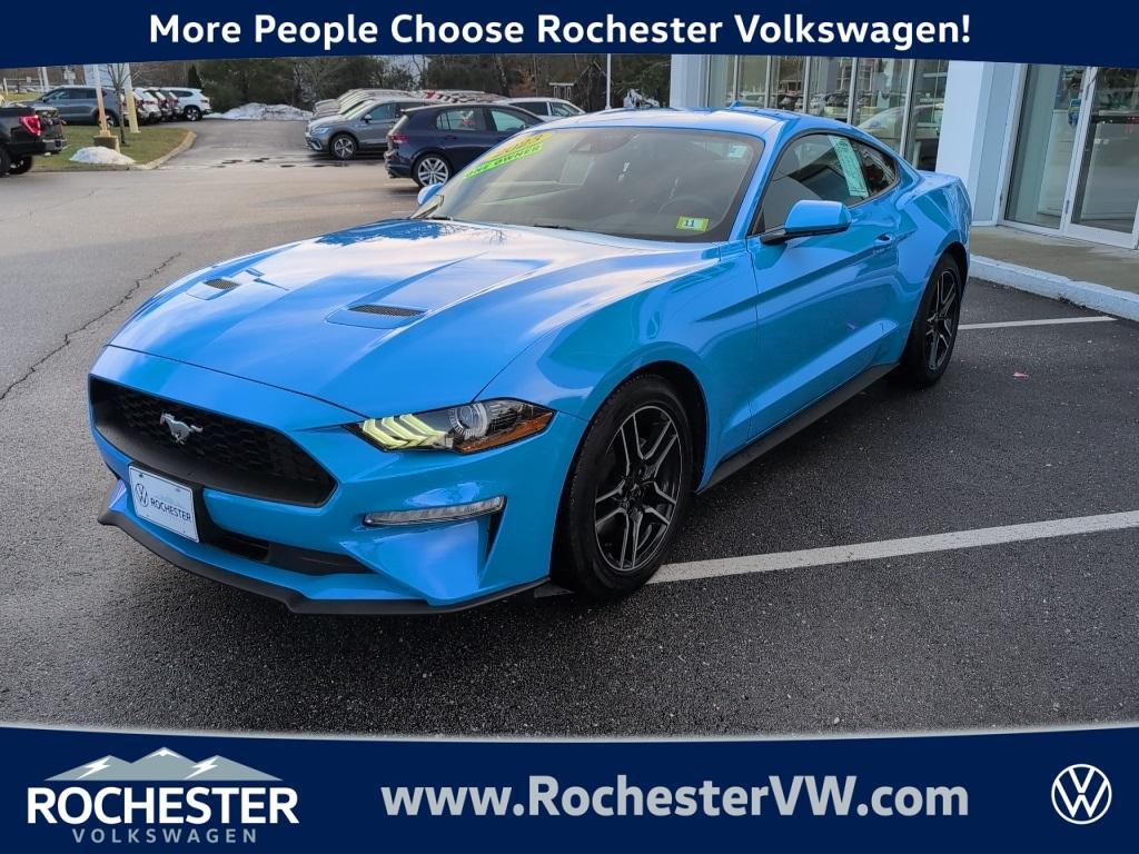 used 2023 Ford Mustang car, priced at $24,995