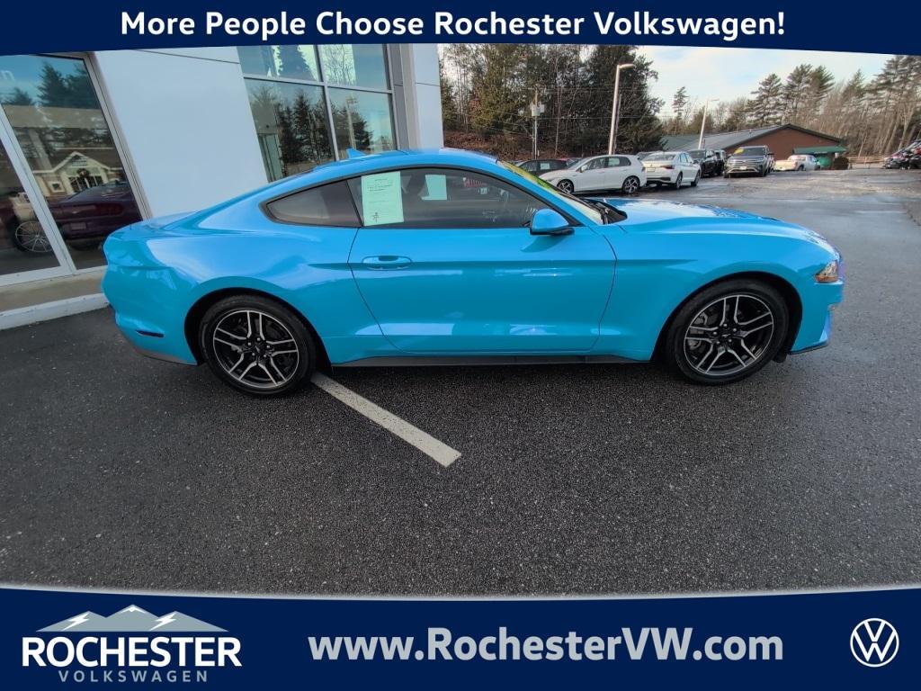 used 2023 Ford Mustang car, priced at $24,995