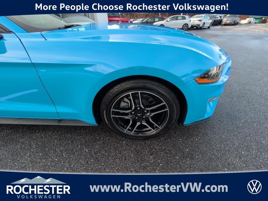 used 2023 Ford Mustang car, priced at $24,995