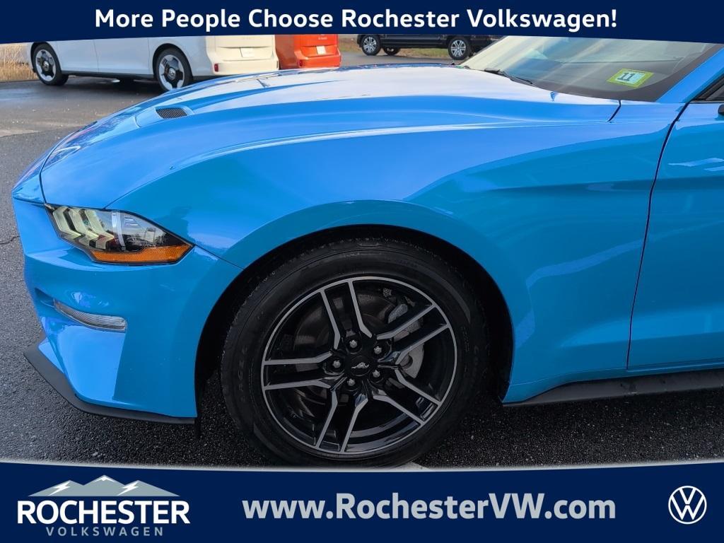 used 2023 Ford Mustang car, priced at $24,995