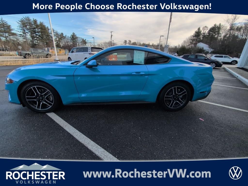 used 2023 Ford Mustang car, priced at $24,995