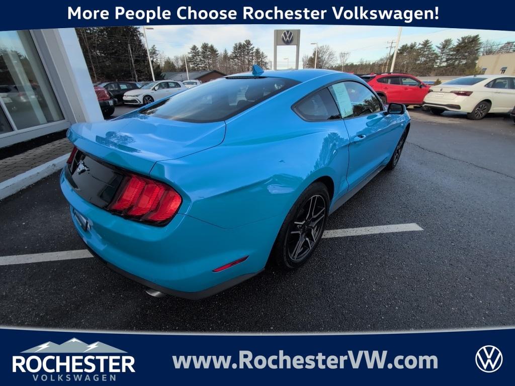 used 2023 Ford Mustang car, priced at $24,995