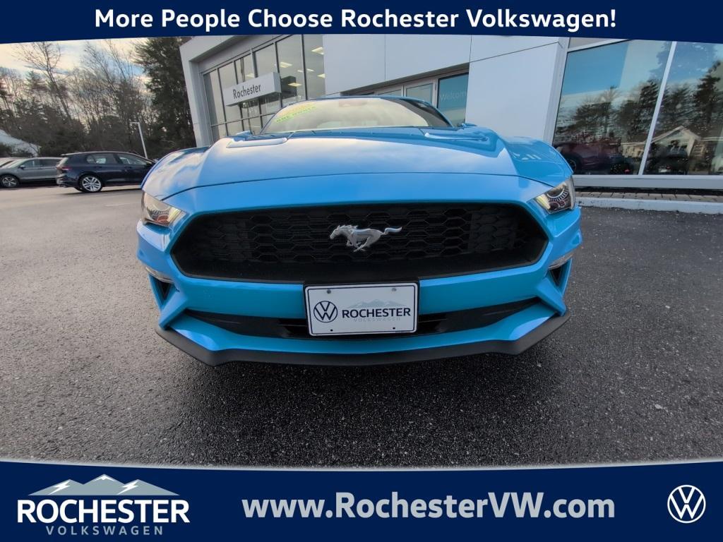 used 2023 Ford Mustang car, priced at $24,995