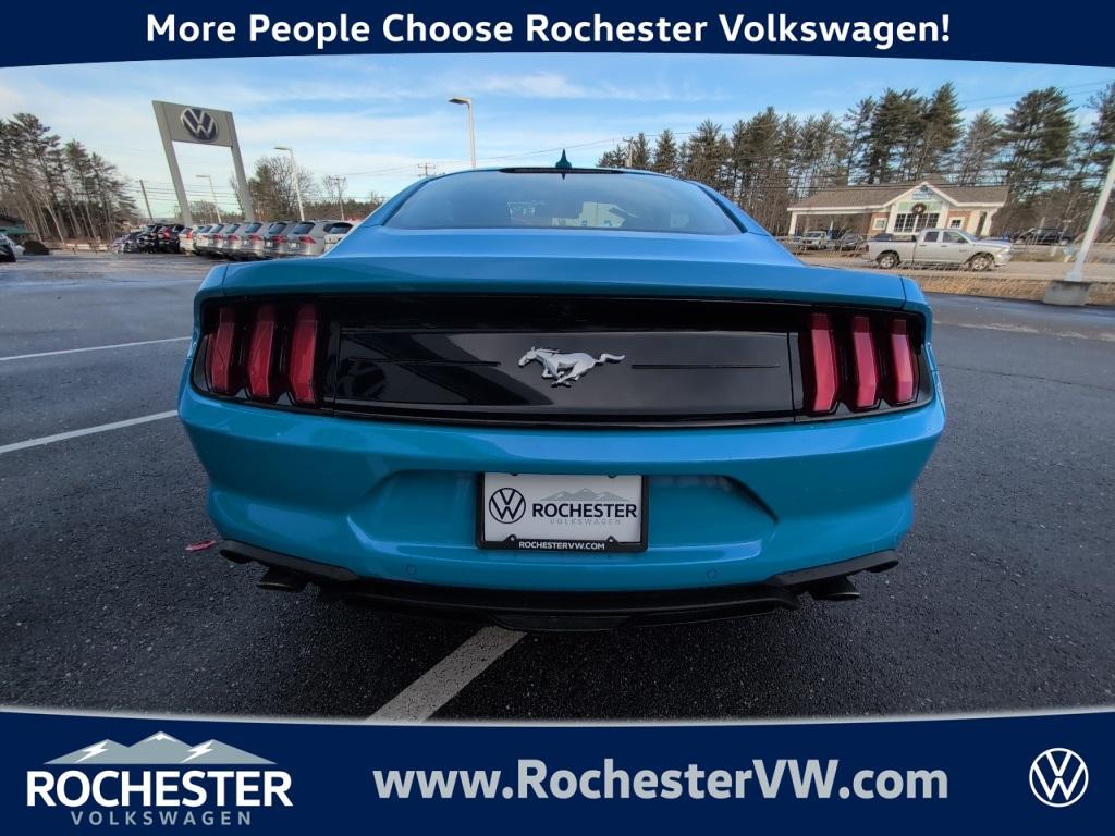 used 2023 Ford Mustang car, priced at $24,995