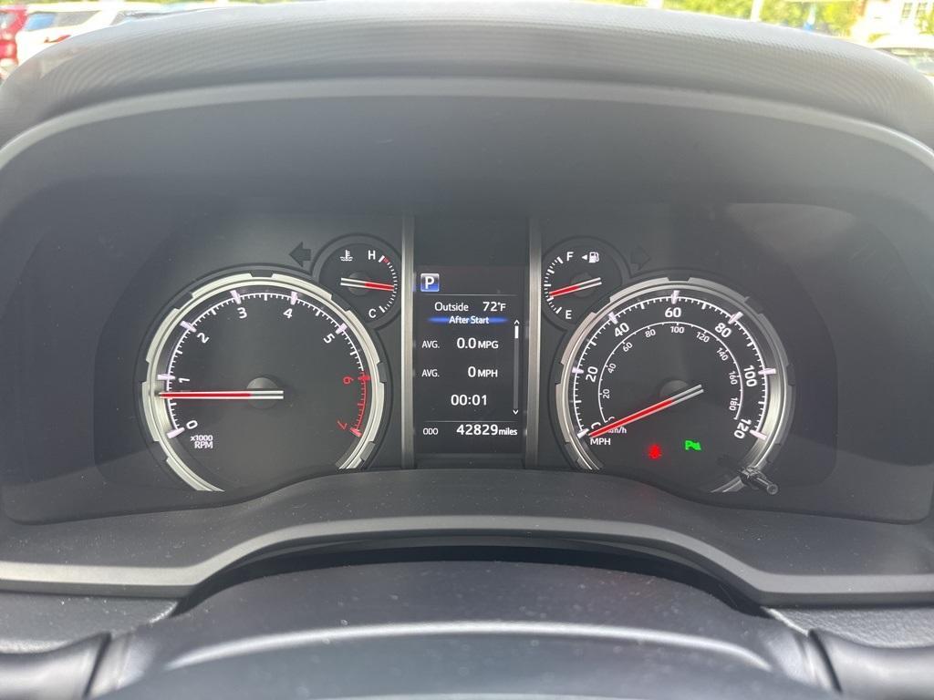 used 2022 Toyota 4Runner car, priced at $42,435