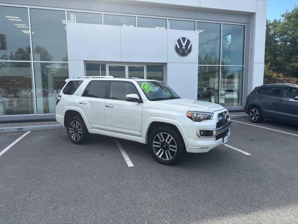 used 2022 Toyota 4Runner car, priced at $42,435