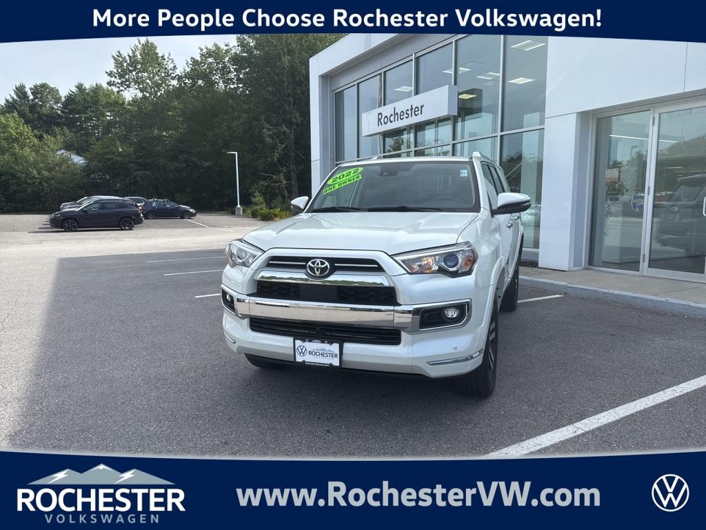 used 2022 Toyota 4Runner car, priced at $42,435
