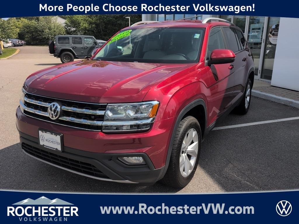 used 2019 Volkswagen Atlas car, priced at $20,995