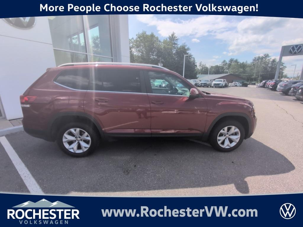 used 2019 Volkswagen Atlas car, priced at $19,795