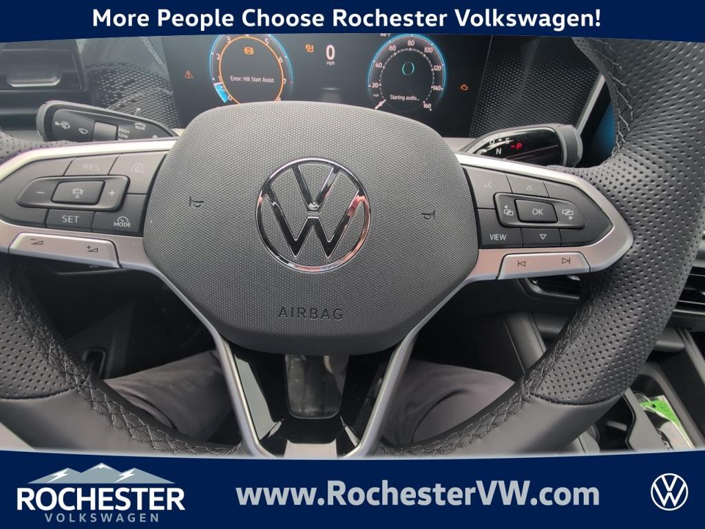 new 2025 Volkswagen Tiguan car, priced at $37,426