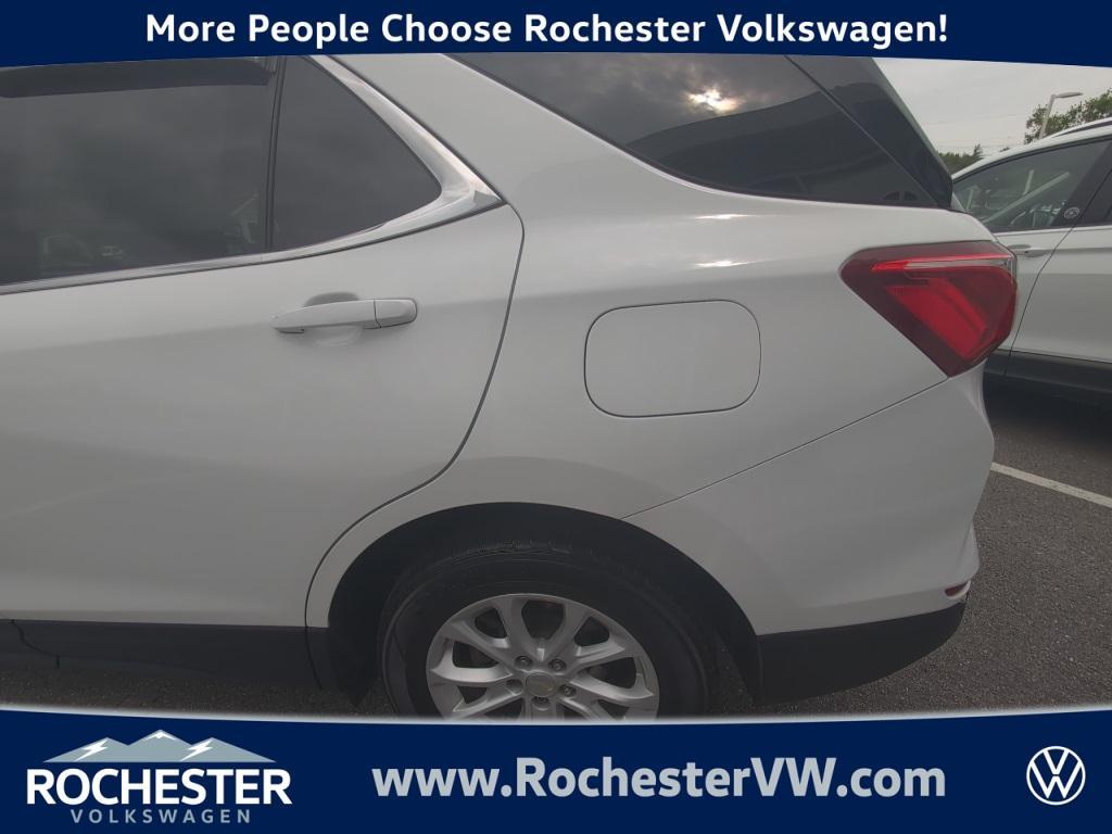 used 2020 Chevrolet Equinox car, priced at $17,995
