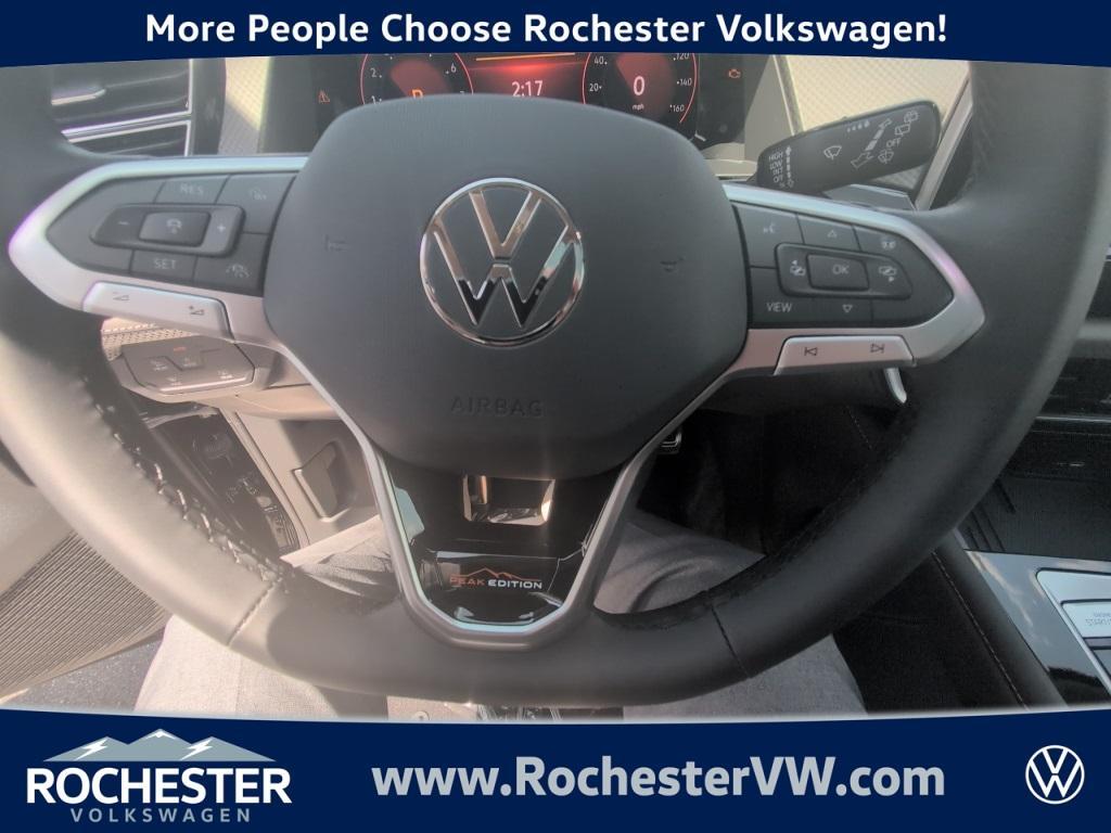 new 2025 Volkswagen Atlas car, priced at $43,476