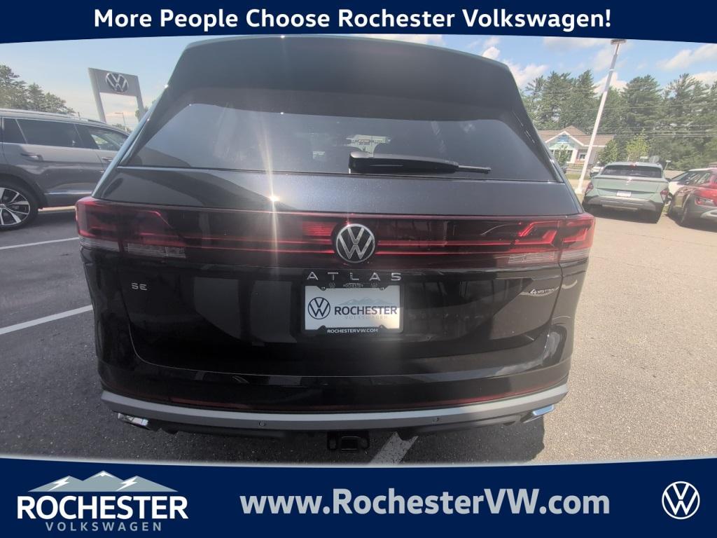 new 2025 Volkswagen Atlas car, priced at $43,476