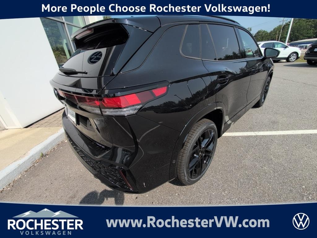 new 2025 Volkswagen Tiguan car, priced at $38,786