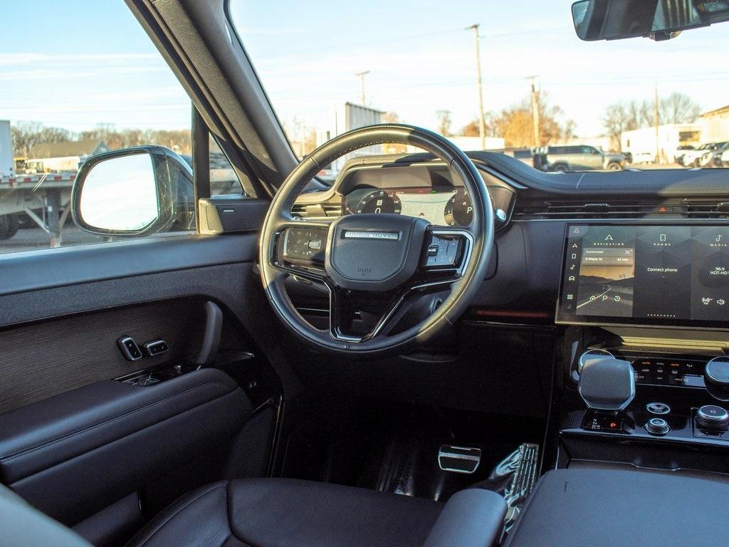 used 2023 Land Rover Range Rover Sport car, priced at $82,400