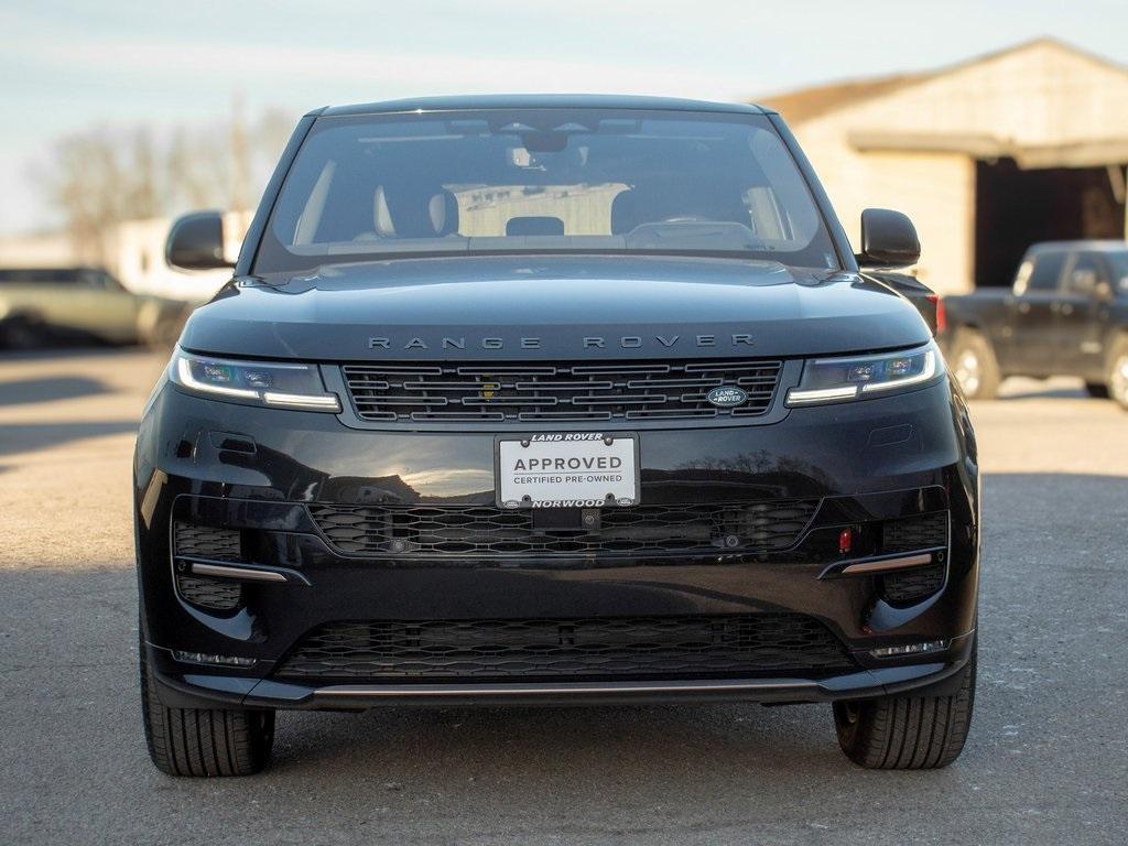 used 2023 Land Rover Range Rover Sport car, priced at $82,400