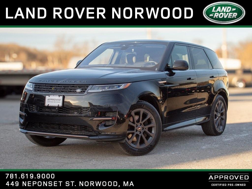 used 2023 Land Rover Range Rover Sport car, priced at $82,400