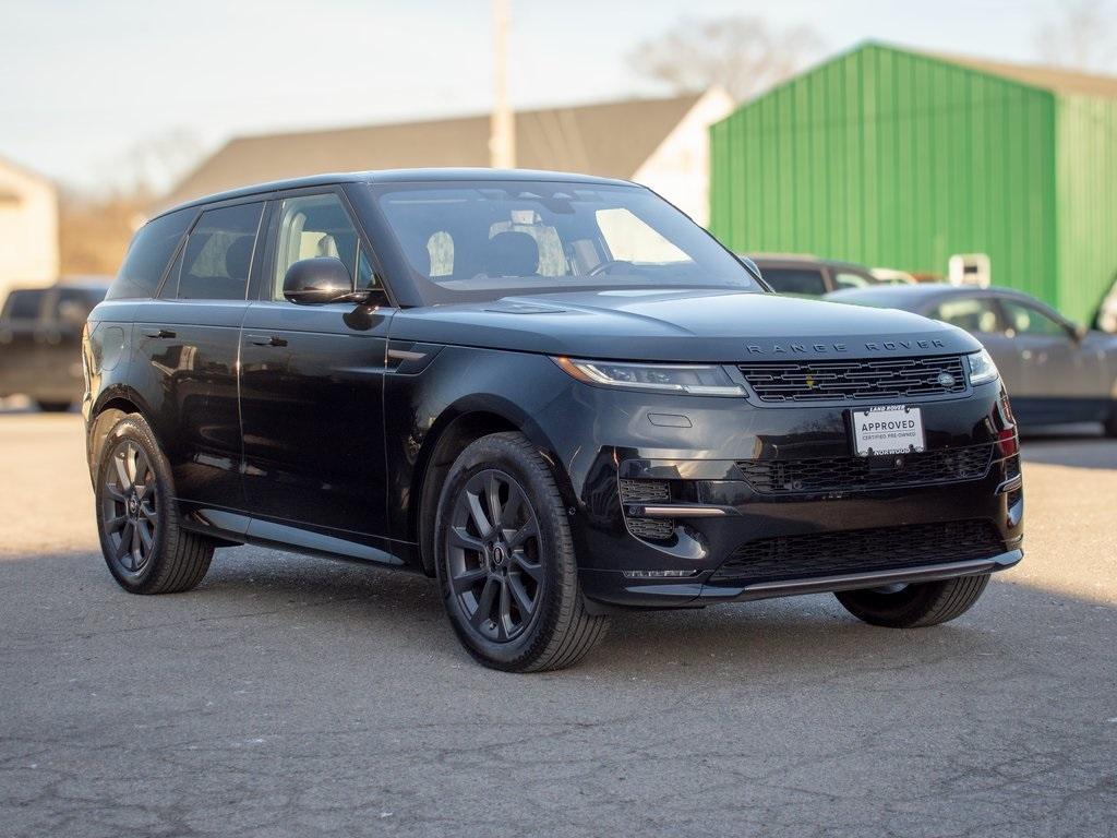 used 2023 Land Rover Range Rover Sport car, priced at $82,400