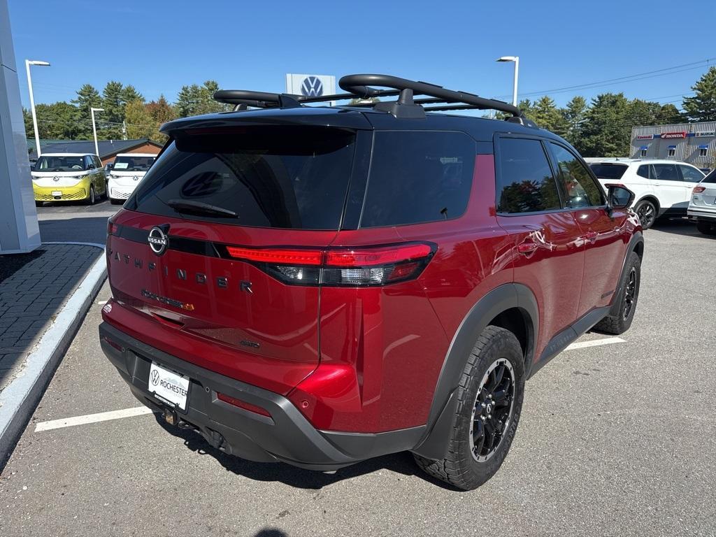 used 2025 Nissan Pathfinder car, priced at $36,987