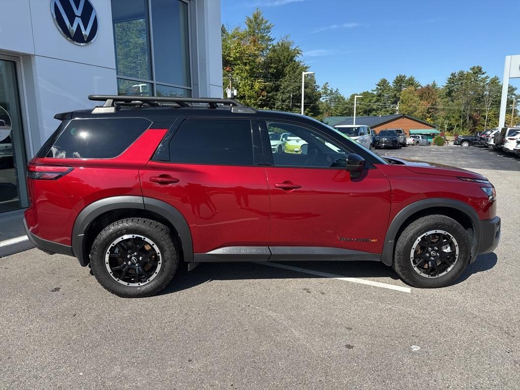 used 2025 Nissan Pathfinder car, priced at $36,987