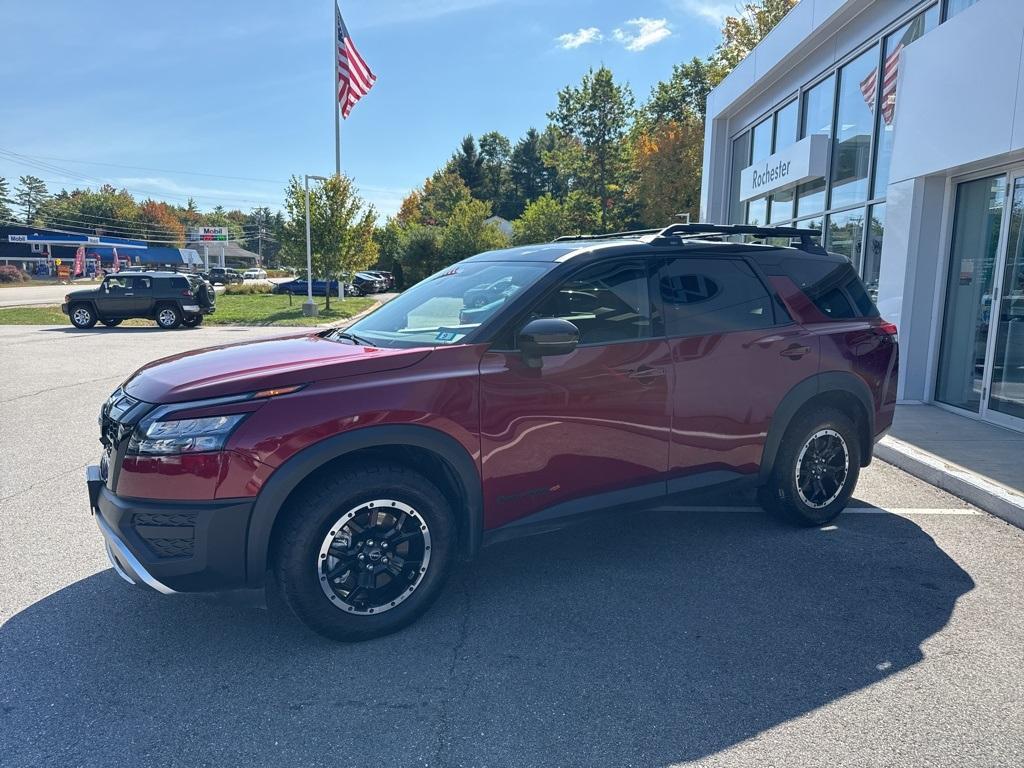 used 2025 Nissan Pathfinder car, priced at $36,987