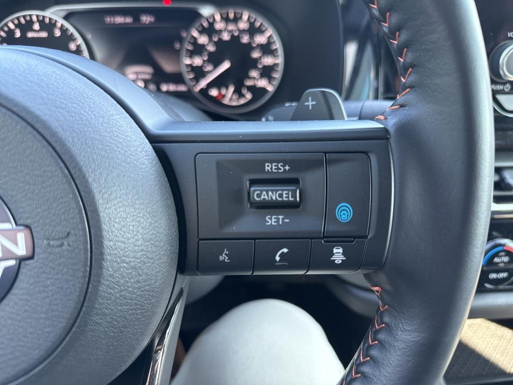 used 2025 Nissan Pathfinder car, priced at $36,987