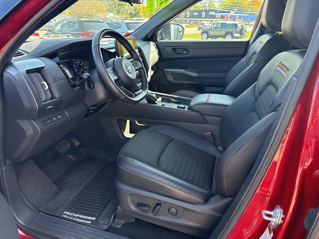 used 2025 Nissan Pathfinder car, priced at $36,987