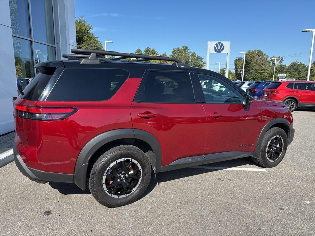 used 2025 Nissan Pathfinder car, priced at $36,987