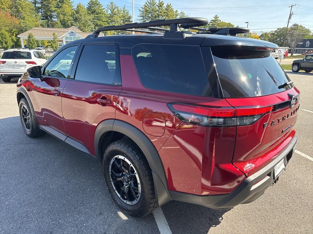 used 2025 Nissan Pathfinder car, priced at $36,987