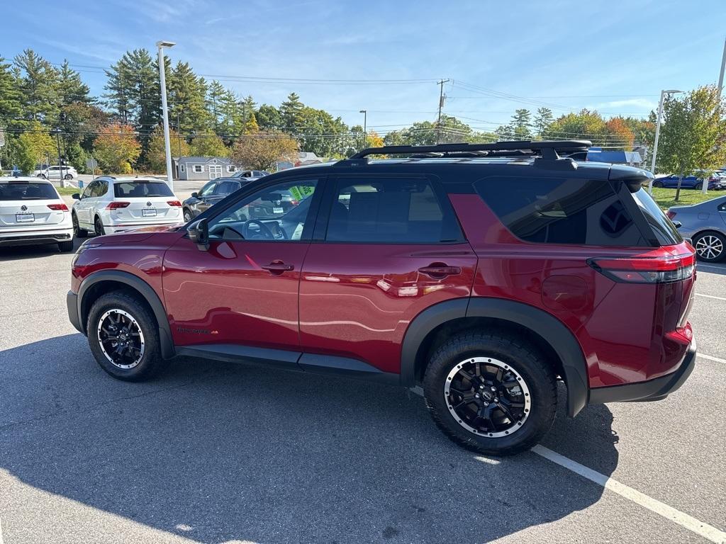 used 2025 Nissan Pathfinder car, priced at $36,987
