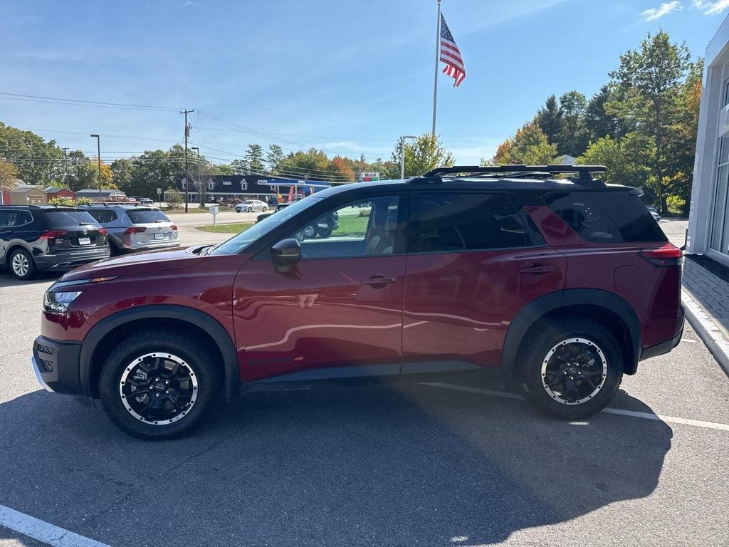 used 2025 Nissan Pathfinder car, priced at $36,987