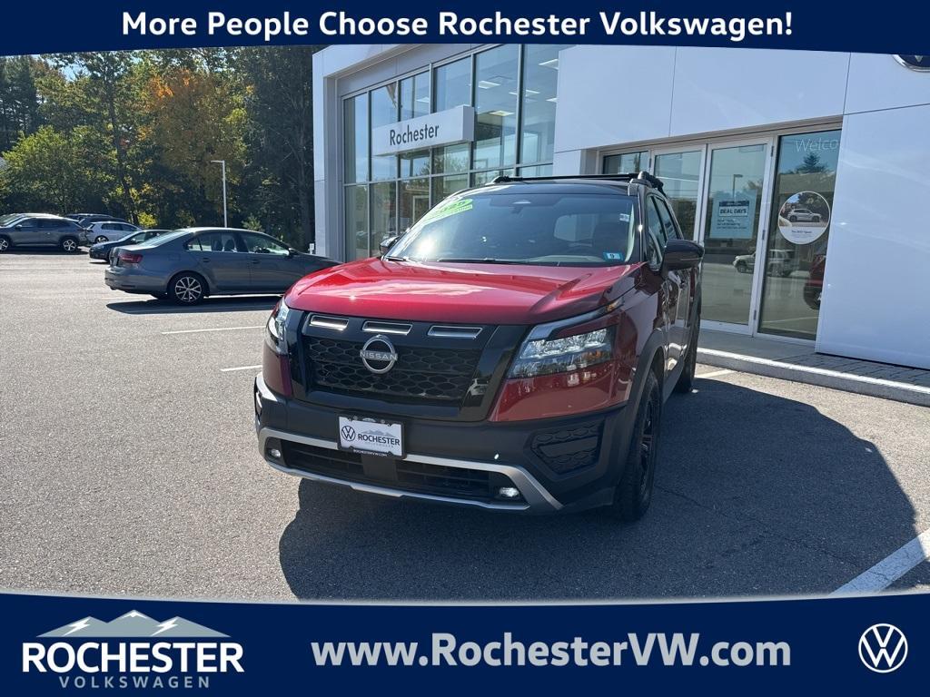 used 2025 Nissan Pathfinder car, priced at $36,987