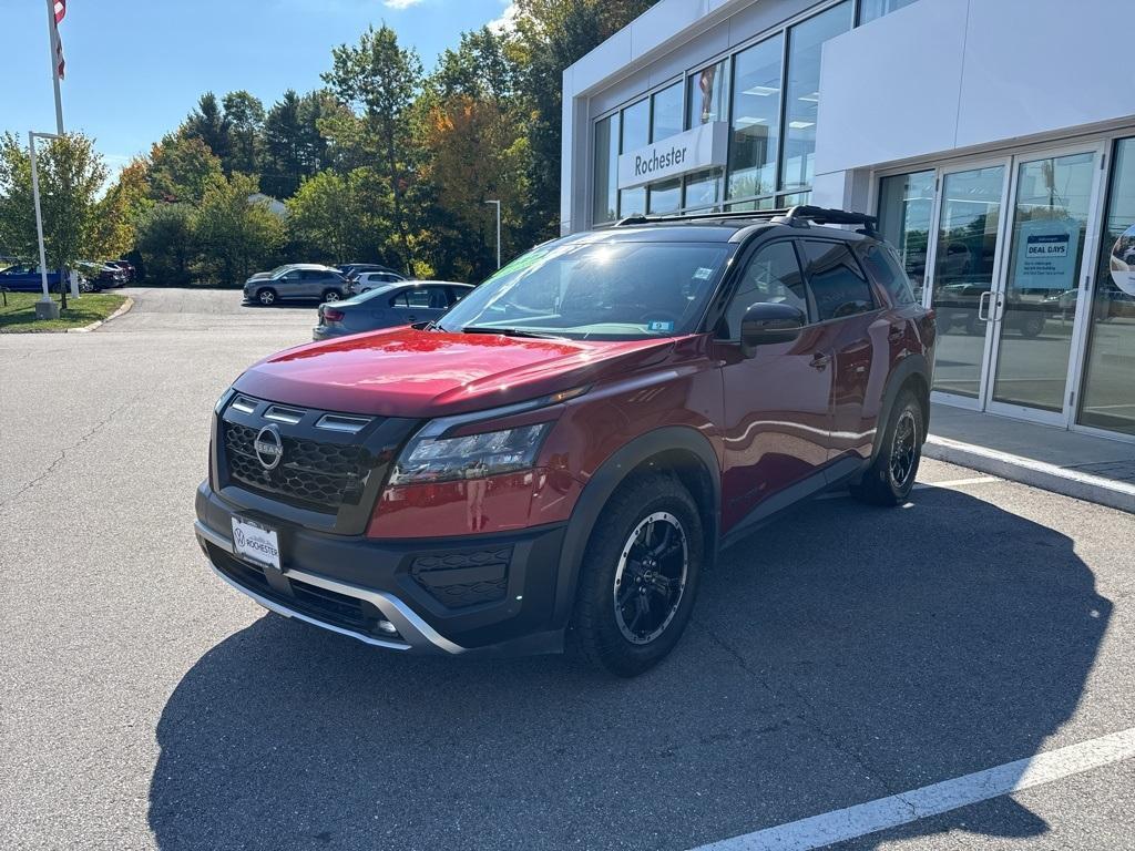 used 2025 Nissan Pathfinder car, priced at $36,987
