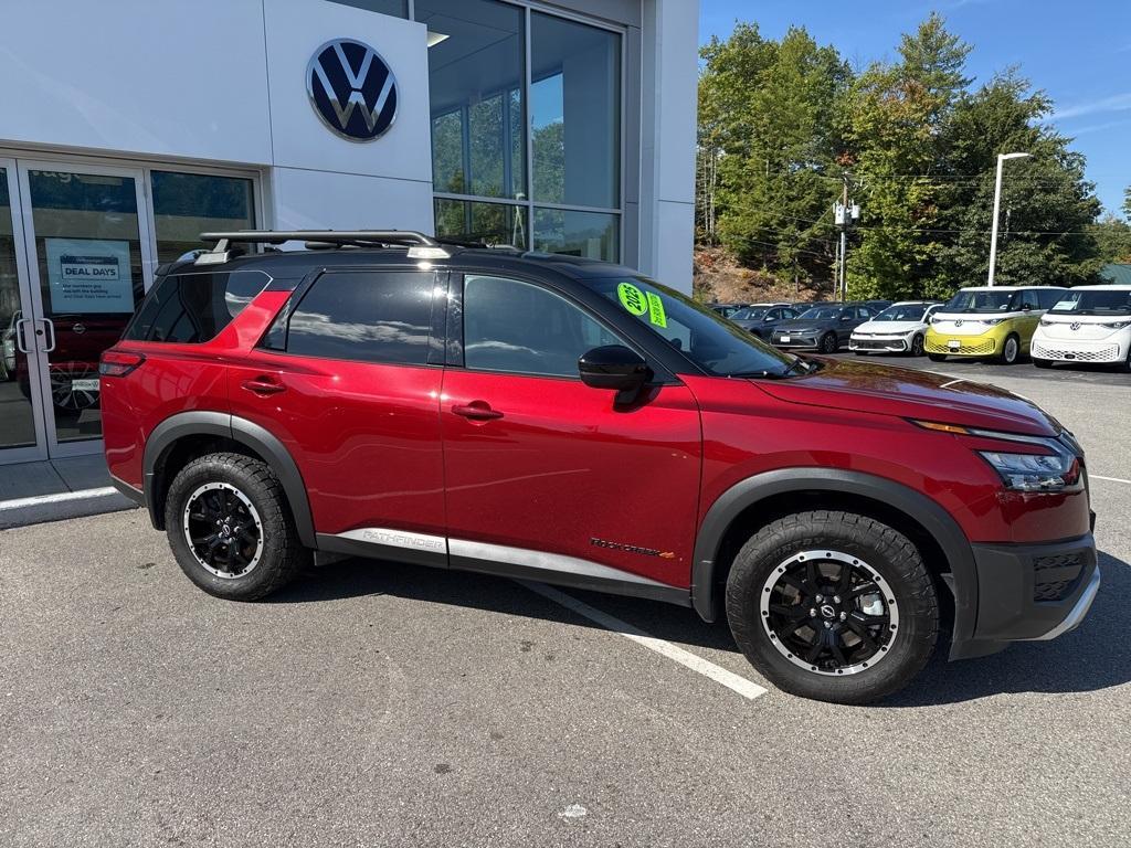 used 2025 Nissan Pathfinder car, priced at $36,987