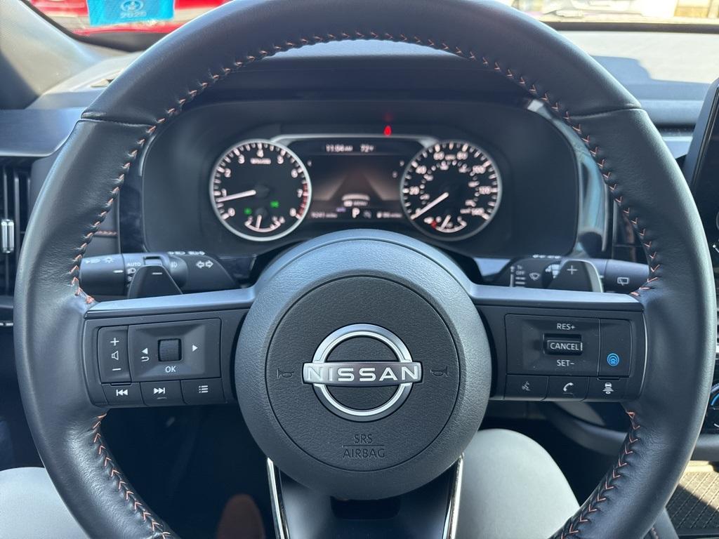 used 2025 Nissan Pathfinder car, priced at $36,987