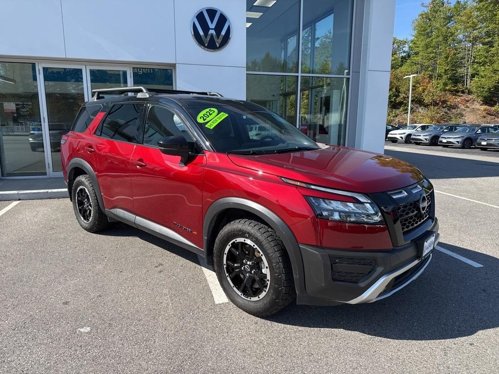 used 2025 Nissan Pathfinder car, priced at $36,987