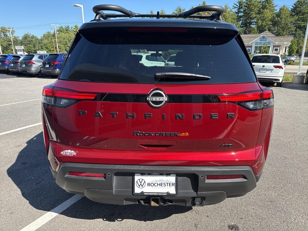 used 2025 Nissan Pathfinder car, priced at $36,987