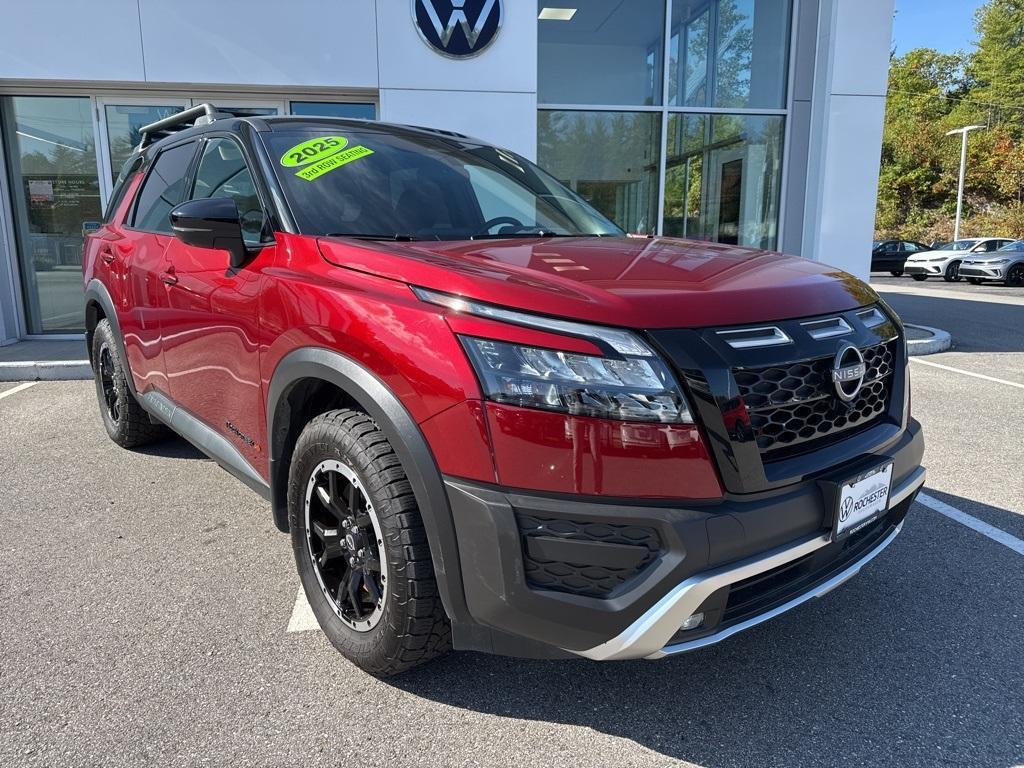 used 2025 Nissan Pathfinder car, priced at $36,987