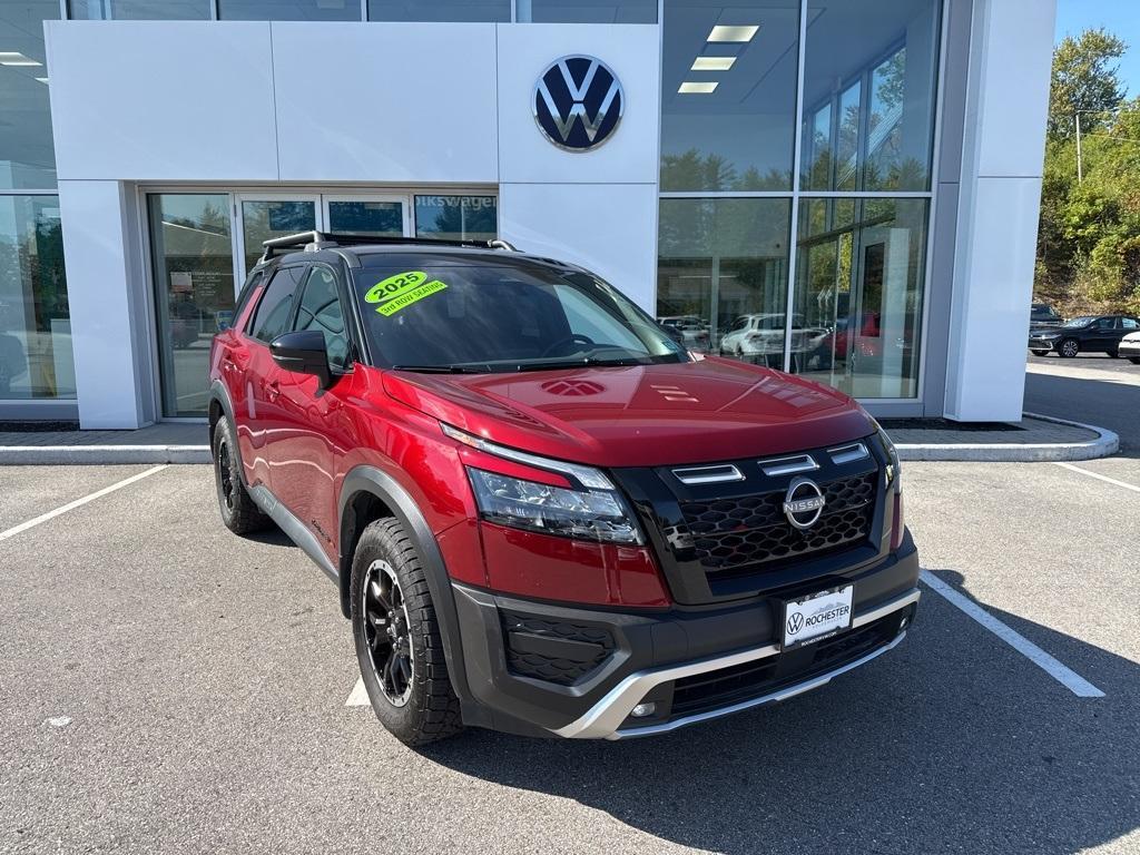 used 2025 Nissan Pathfinder car, priced at $36,987