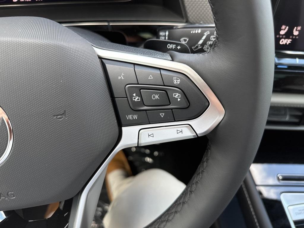 new 2026 Volkswagen Atlas Cross Sport car, priced at $50,525